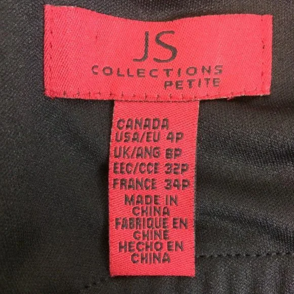 JS Collections Black and White Gown - Picture 8 of 9